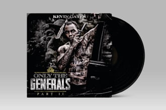 create stunning cover art for your album, mixtape or single