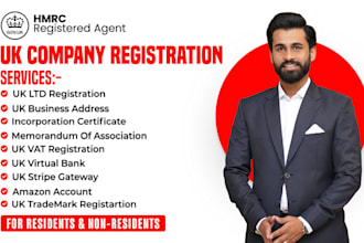 do UK company registration for UK residents and non resident