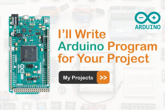 write arduino program for your project