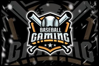 design a professional basketball, baseball, sports team logo