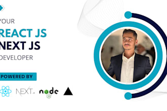 develop, debug react, nodejs app, and build admin dashboards