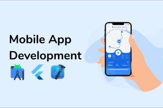 build mobile app for android and ios as a mobile app developer
