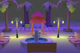 create a 3d model