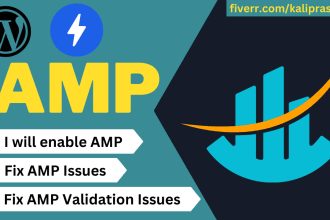 setup google amp and fix amp errors on your wordpress site