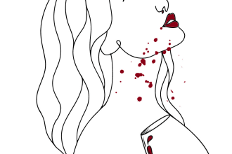 erotic line art , drawing women art