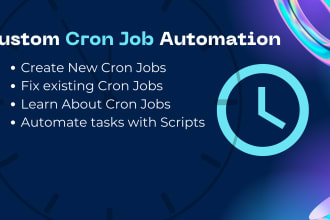 automate your tasks with custom cron job solutions