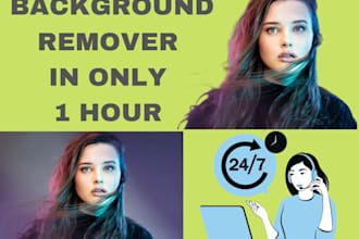 remove background from images and change with beautiful bg