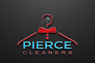 design creative modern beautiful laundry logo