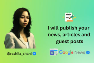 publish interviews, articles and guest posts