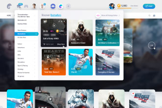 design and develop high quality saas website