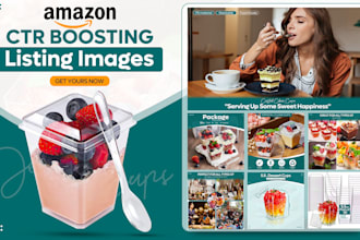 design amazon listing images, ebc a plus content, brand story, storefront design
