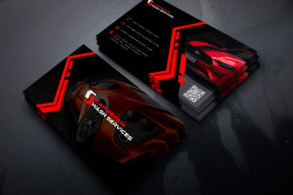 design outstanding business card for you