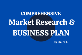 do market research, niche research and competitors analysis