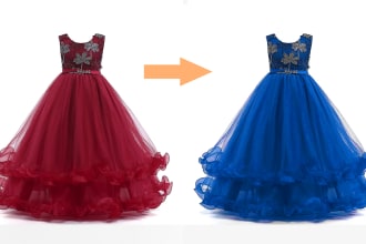 product color grading and color change  for your project