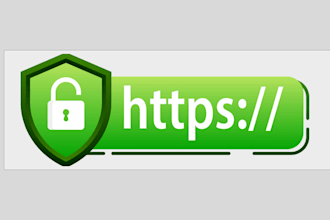 install or fix SSL certificate for secure websites