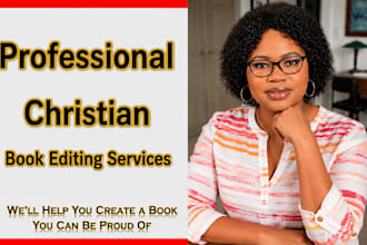 do christian book editing and proofreading, christian book editor