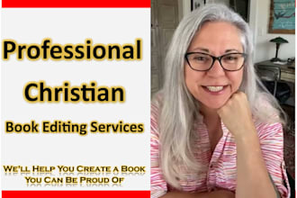 do christian book editing and proofreading, christian book editor