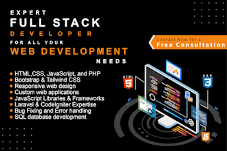 build web applications using PHP and its frameworks