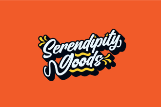 create creative typography hand lettering logo design
