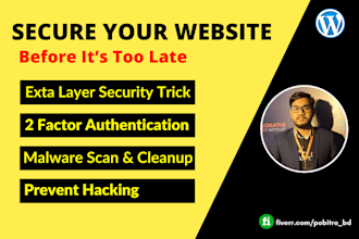 secure wordpress website, malware removal,  wordpress security, SSL certificate