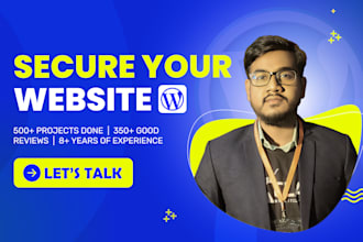 secure wordpress website, malware removal, wordpress security, SSL certificate