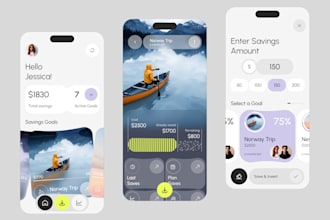 design UI UX design for website and mobile app in figma