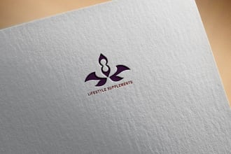 3 design a amazing loving attractive logo for your brand
