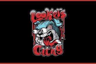 do create custom anime, clothing or tshirt design for your business
