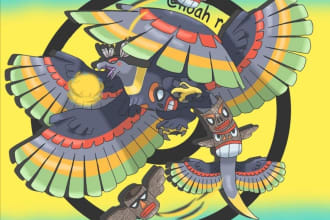 concept design legendary fakemon