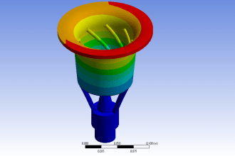 do cfd, fea simulations, 3d modeling  and modal analysis in solidworks and ansys