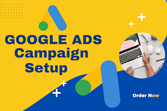 setup and manage google ads adwords PPC campaign