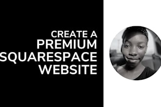 create a website with squarespace