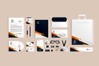 design stationery, business card letterhead, and envelop for your brand