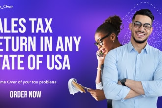 file sales tax return of your any state