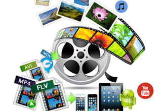 convert your video, audio to any format