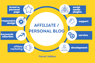 make a blogger blog website for you