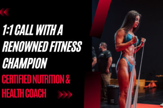 answer all your nutrition questions in one to one coaching