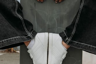 model for your brand, with your clothes, jewerly and more