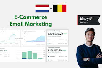 create ecommerce email marketing campaigns with klaviyo