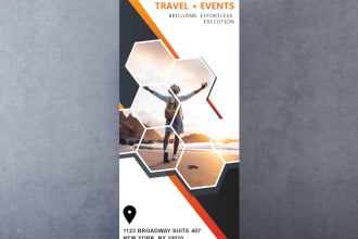 design professional roll up banner