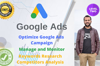 audit and optimize google ads campaign