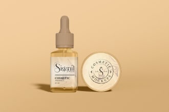 create realistic 3d product packaging mockups