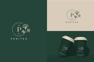 create your brand logo and brand style guide