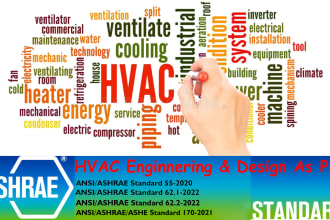 provide engineering design consulting services in hvac