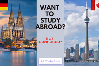 help you with study abroad applications and planning