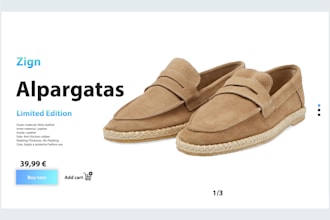 create a selling slider for your site