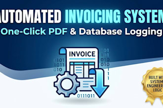 build a professional automated invoicing system in excel vba