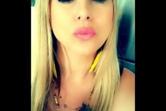 record sexy catchy female dj drops english or spanish under 24 hours