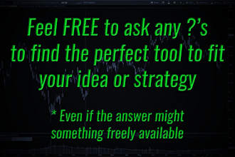 program custom thinkorswim indicators, scanners or watchlist columns