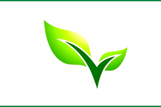 make lawn care, landscape farm and agriculture modern logo